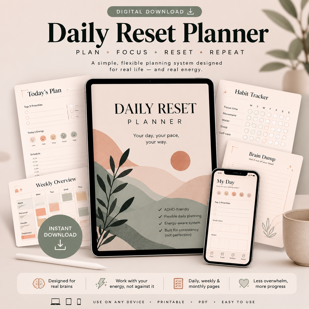 Resetly Planner